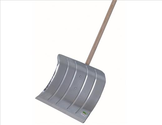FREUND AKTION AluschneeschieberFREUND AKTION Aluschneeschieber 50cm mit Alukante + Stiel