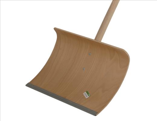 FREUND Sperrholz-Schneesch. 55cmFREUND Sperrholz-Schneesch. 55cm m. Kante und Schraubstiel