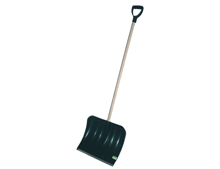 FREUND Kunststoff-Schneeschieber 40cmFREUND Kunststoff-Schneeschieber 40cm 40cm mit PVC D-Griff