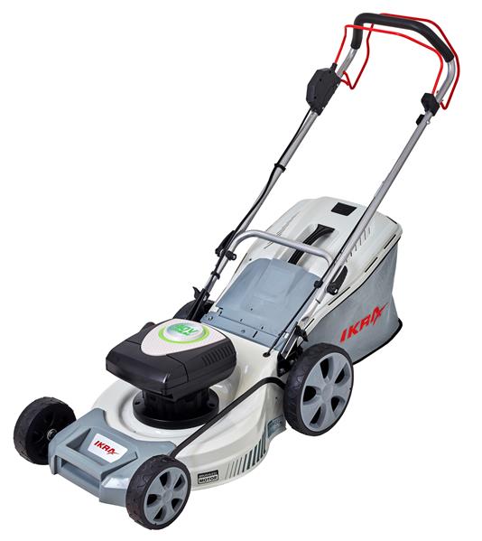 IKRA IAM 40-4625 S / Rasenmäher Stahldeck (46 cm Schnittbreite, Radantrieb)