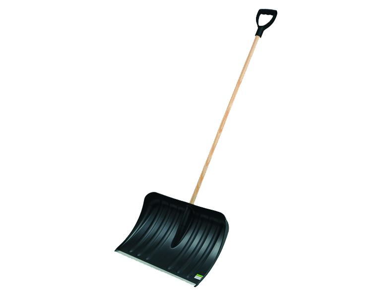 FREUND Kunststoff-Schneeschieber 53cmFREUND Kunststoff-Schneeschieber 53cm 53cm mit PVC D-Griff