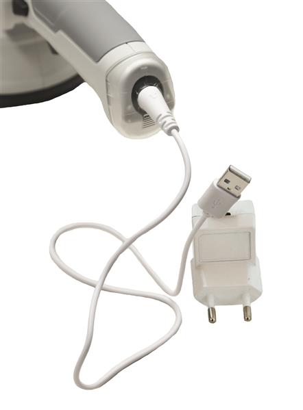 IKRA Akku Gras- und Strauchschere IGBS 3,6 USB (mit USB-Stecker)