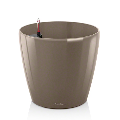 CLASSICO Premium 70 Einzelgefäß taupe hochglanz