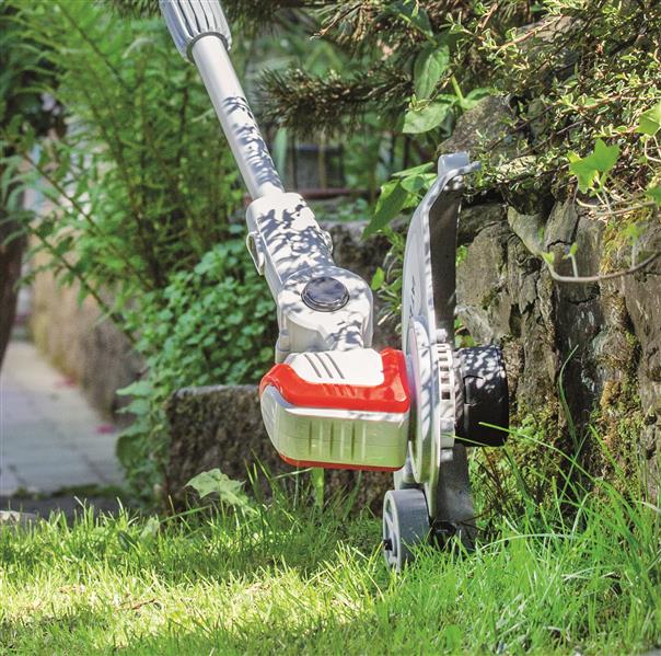 IKRA Akku-Trimmer IAT 20-1M (20 V / 2,0 Ah)