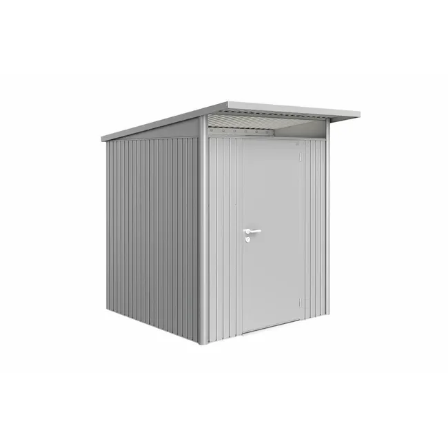 Biohort Gerätehaus AVANTGARDE® ECO silber-metallic Standart A1 (180 x 220 cm)