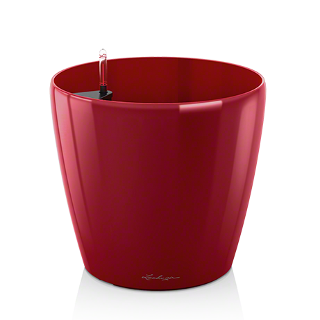 CLASSICO Premium 70 Einzelgefäß scarlet rot hochglanz