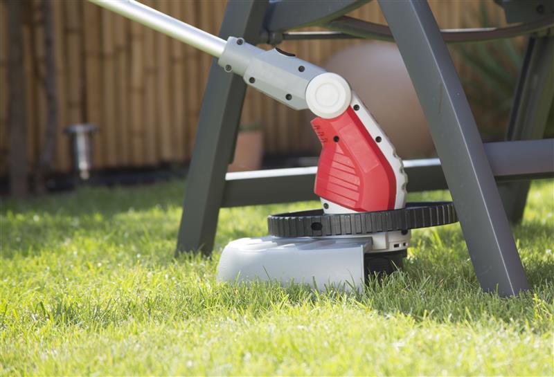 IKRA E-Trimmer IGT 600 DA (600 Watt mit Doppelfaden)
