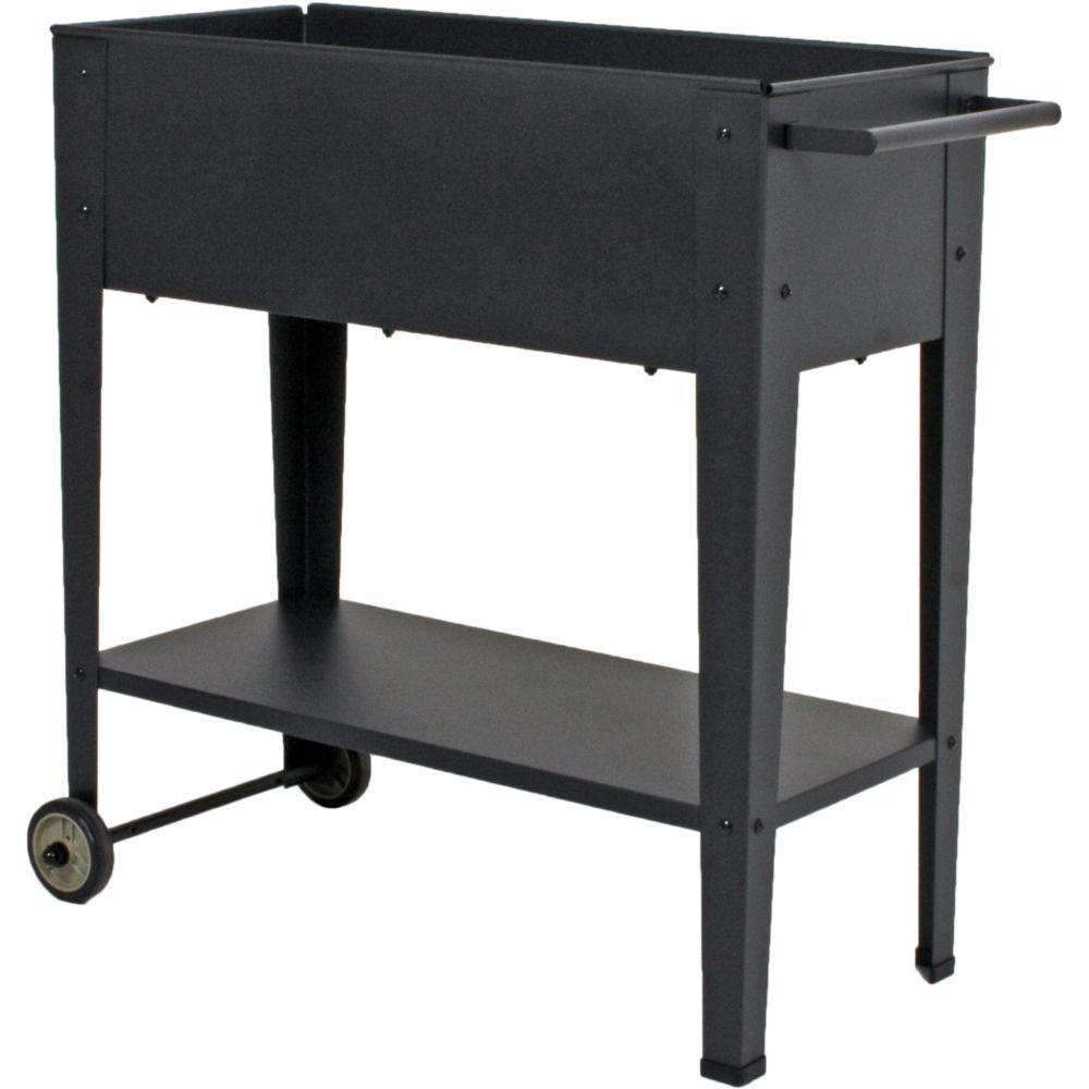 Mobiles Hochbeet Metall