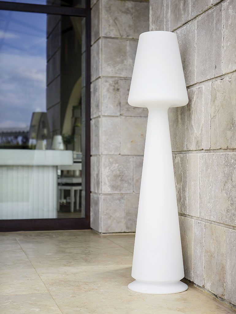 LED Stehleuchte CHLOE Rund Led RGB cm. 165 h