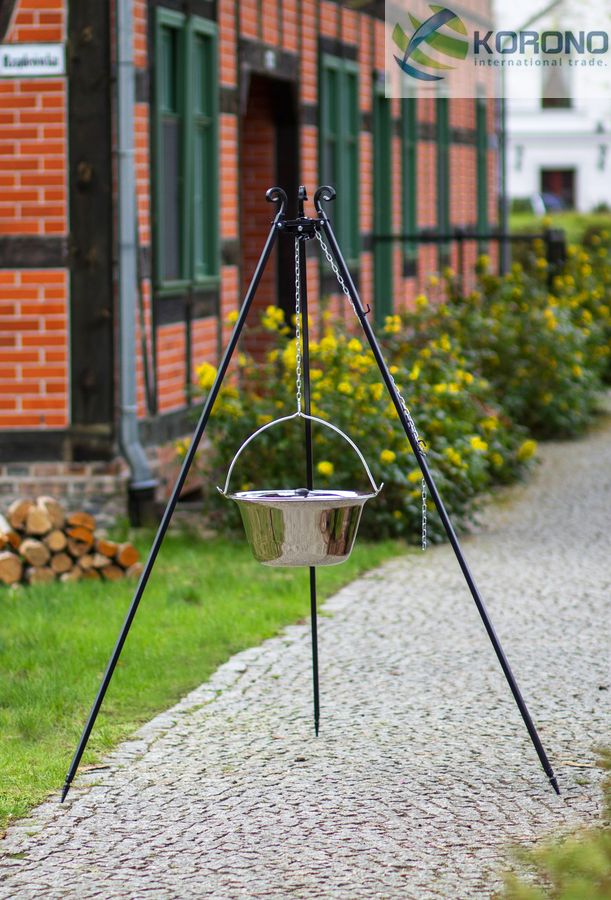 Behälter mit Stativ