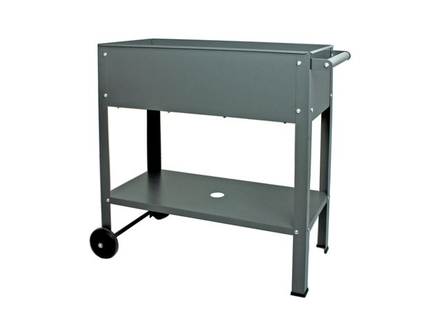 Mobiles Hochbeet Metall