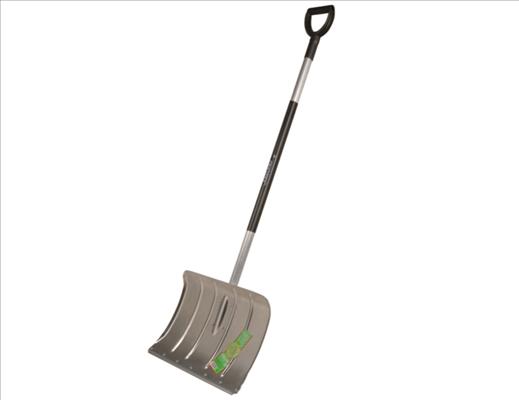 FREUND Alu Schneeschieber 50cmStahlkante+Alustiel