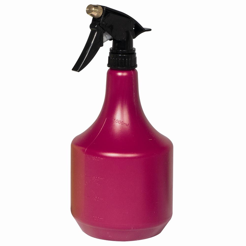 SIENA GARDEN Handsprüher 1l, Farbe: brombeere, Kunststoff, mit Messingdüse