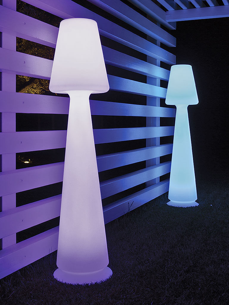 LED Stehleuchte CHLOE Rund Led RGB cm. 165 h