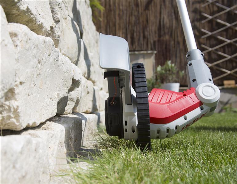IKRA E-Trimmer IGT 600 DA (600 Watt mit Doppelfaden)